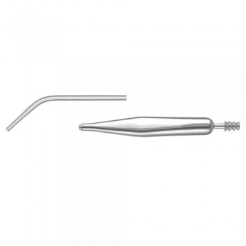 Coupland Suction Tube Complete With Suction Tips Stainless Steel